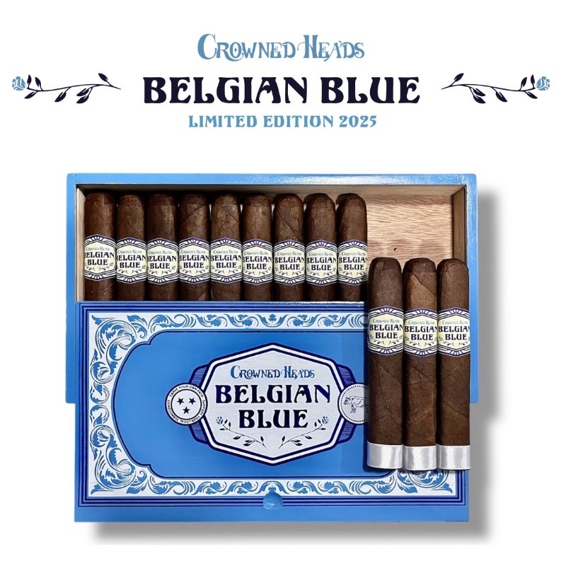 Belgian Blue By Crowned Heads Cigars